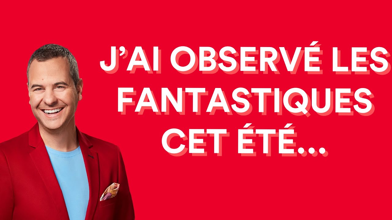 ROUGE 🔴 Pierre a ANALYSÉ les Fantastiques !!! - Véronique et les Fantastiques
