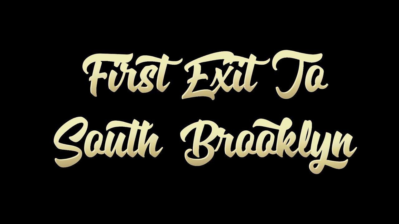 First Exit To South Brooklyn. By David Ivanov.