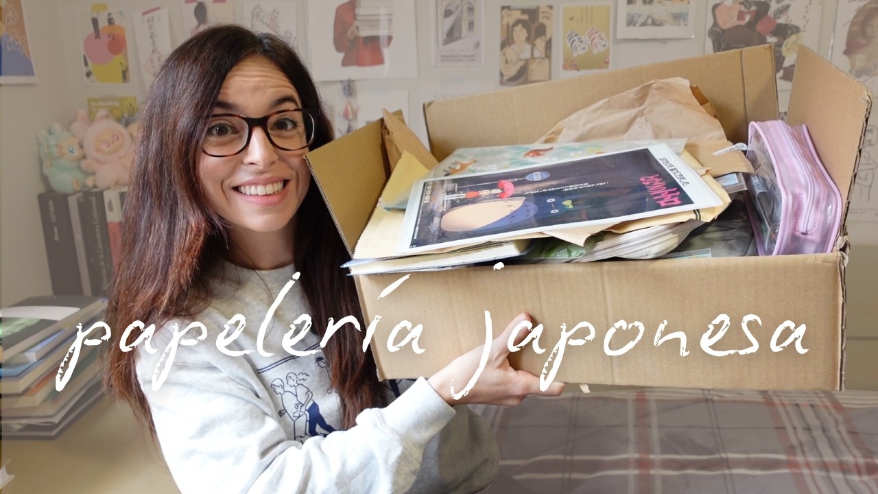 HAUL de PAPELER&Iacute;A JAPONESA 🎀 I  journaling, washi tape, pegatinas y mucho m&aacute;s