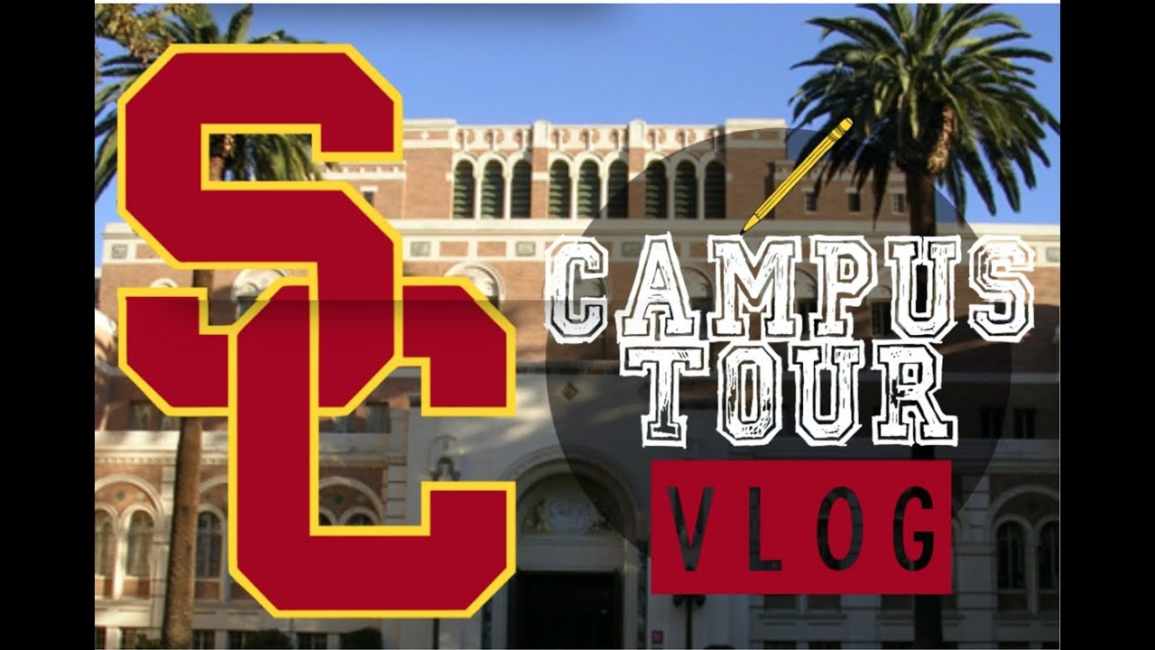 University of Southern California (USC) Campus Tour +Annenberg!