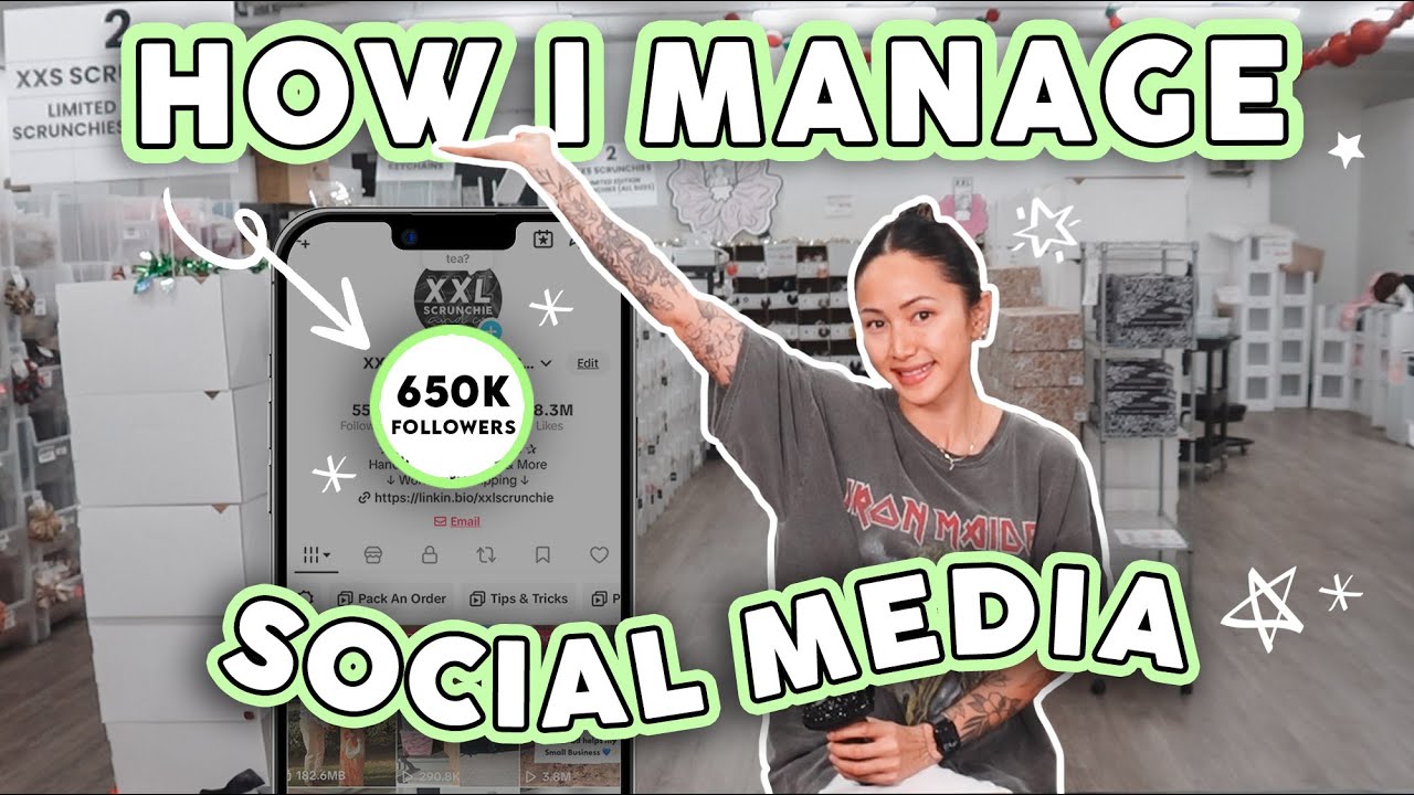Как я управляю социальными сетями 👩🏻‍💻 как владелец малого бизнеса ✨