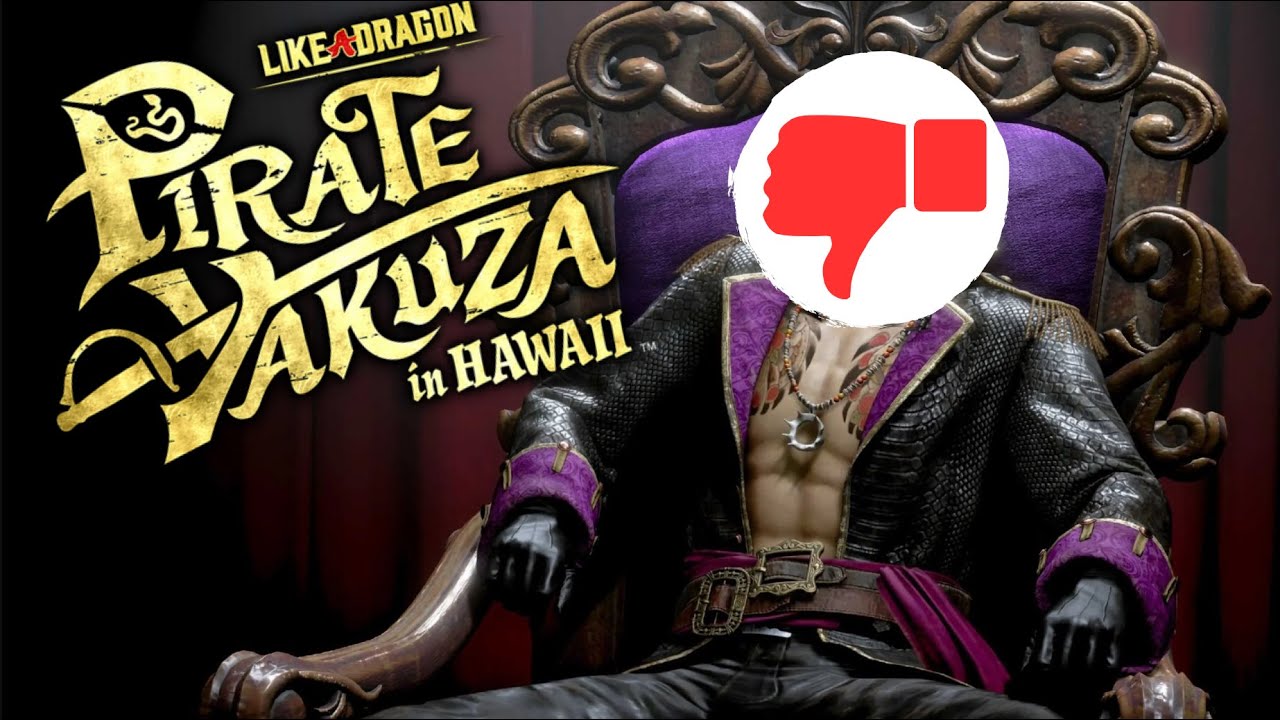 Пиратская якудза не всегда хороша...[Спойлеры]
