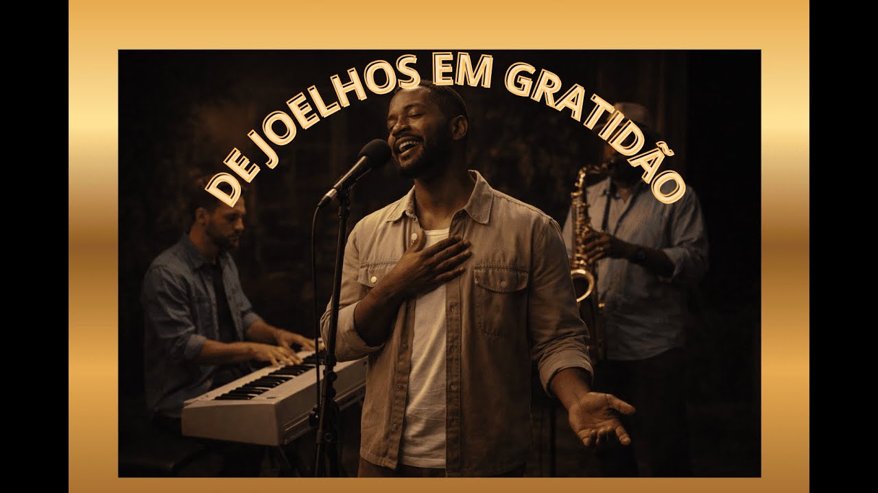 DE JOELHOS EM GRATIDÃO \ GLORIFICA SENHOR
