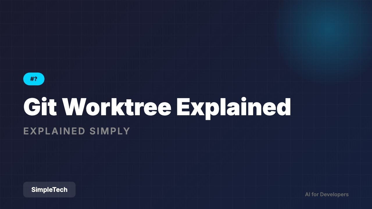 Git Worktree Explained - The Feature Nobody Uses | Tech News