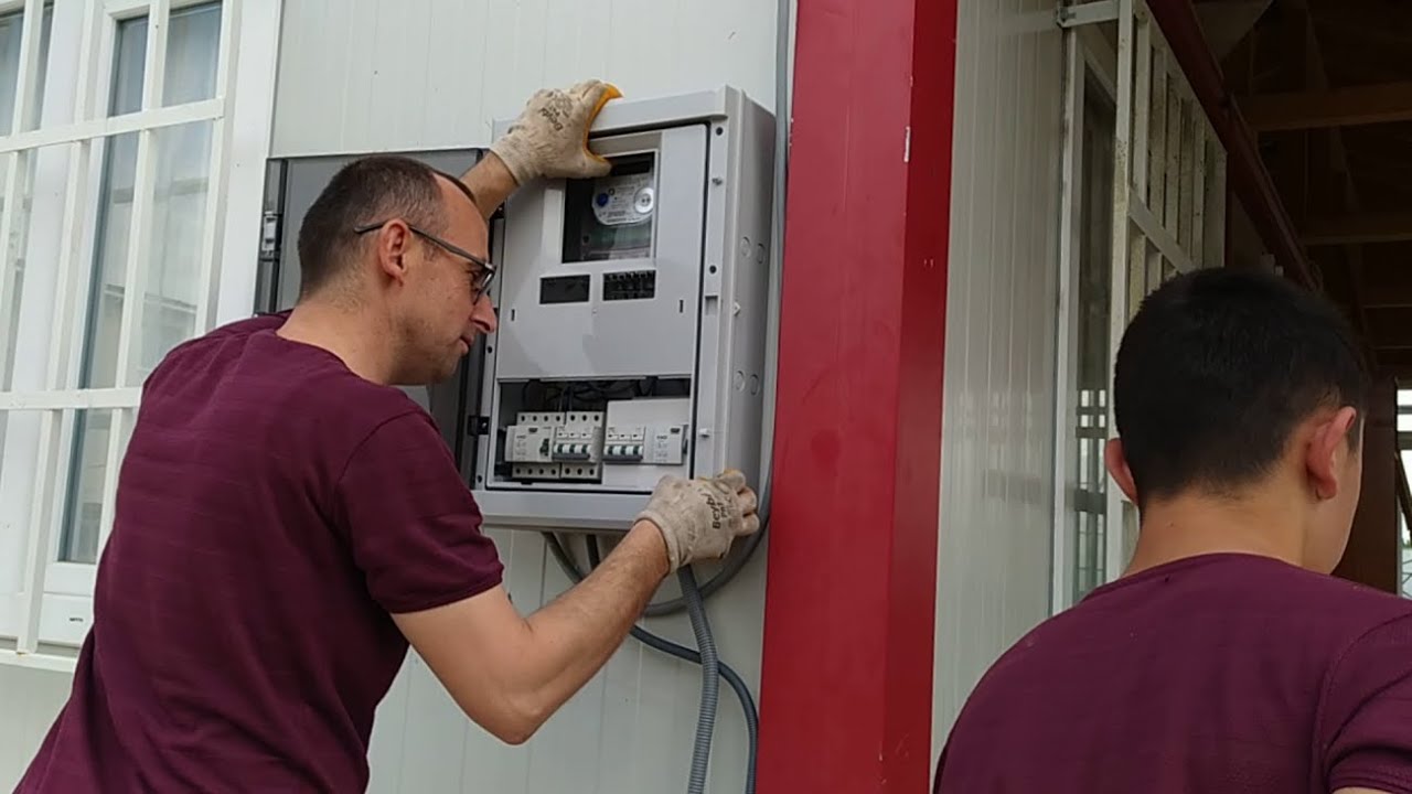 Konteyner Eve Elektrik Nasıl Bağlatılır ?