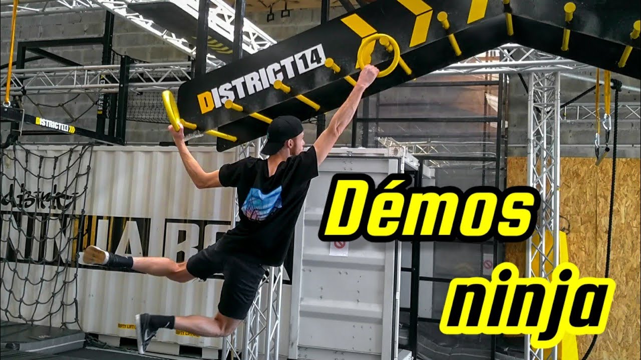 D&eacute;monstrations des obstacles &agrave; District 14 ☠️