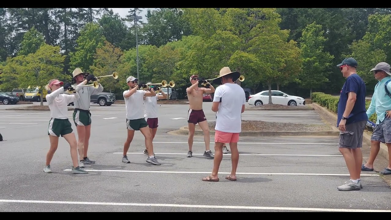 Carolina Crown 2023 Herald Trumpet feature rehearsal - DCI Atlanta
