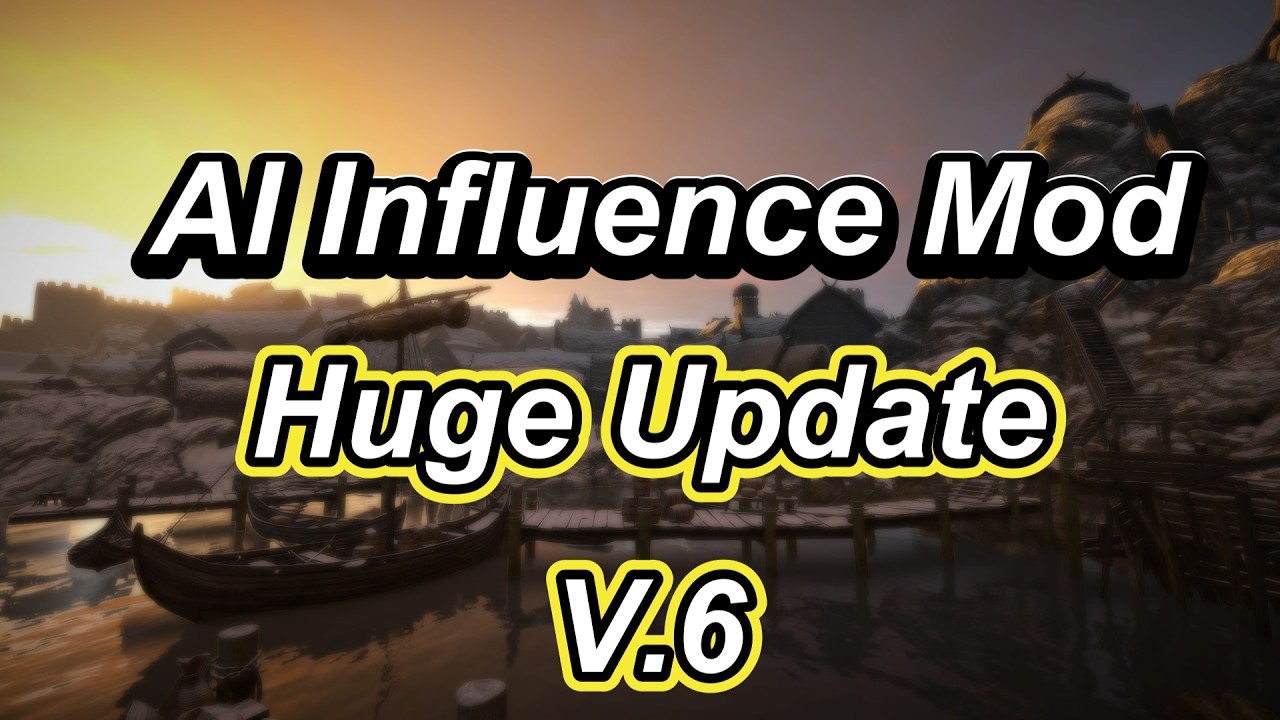 New AI Influence Update is INSANE