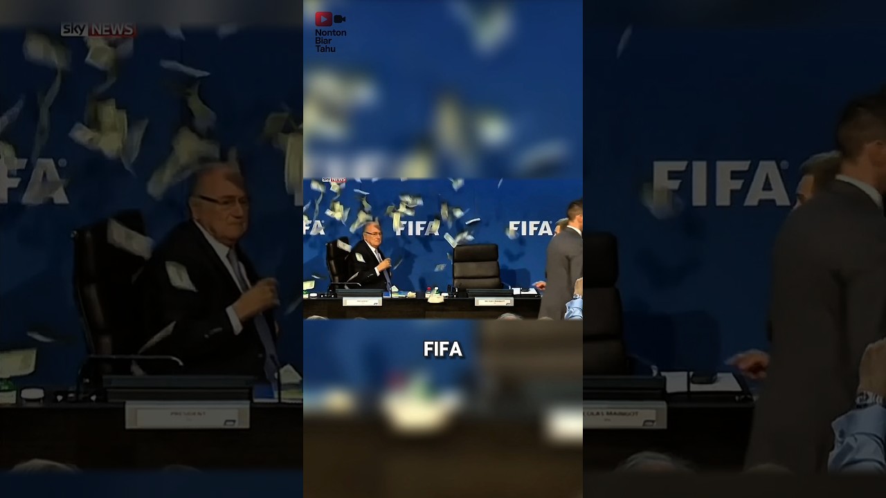 Skandal Terbesar FIFA: Piala Dunia Hasil Suap? 😱 #shortsindonesia #sejarah #misteri