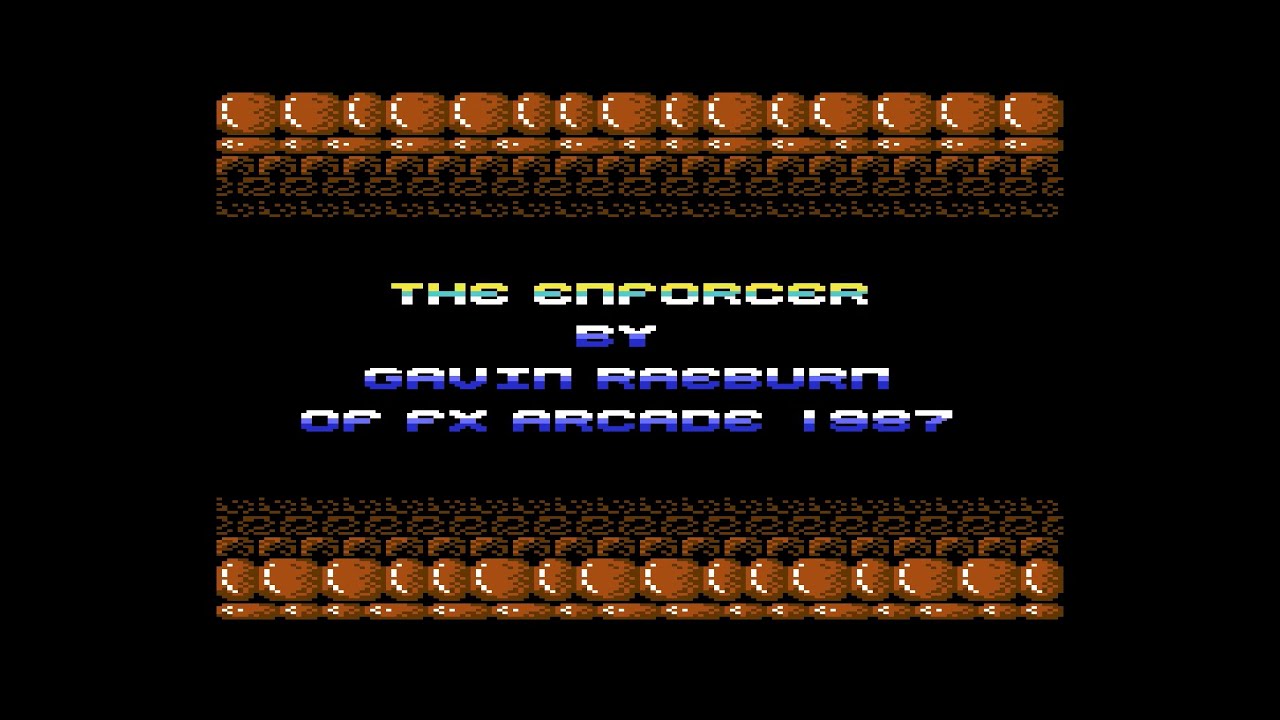 Commodore 64 Longplay [352] The Enforcer (EU)