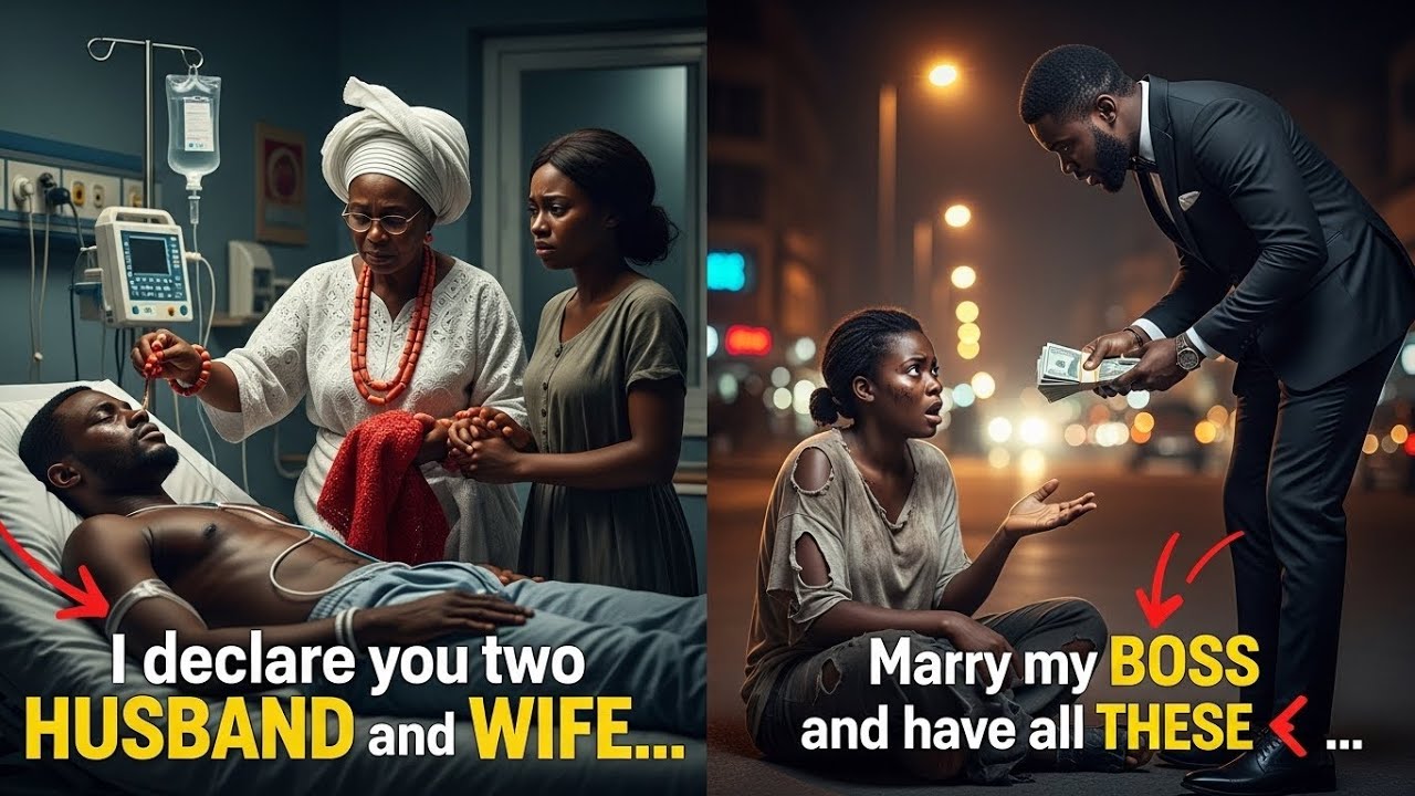 Billionaire Forced to Marry Street Beggar to Break His Curse   What Happens Next Will Shock You!