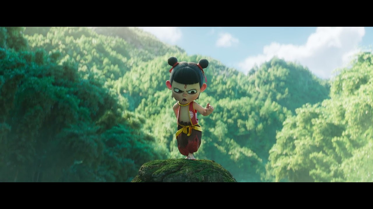 中国発の3DCGアニメ映画の最先端『ナタ 魔童の大暴れ』日本語吹替版本予告【2025年12月26日公開】