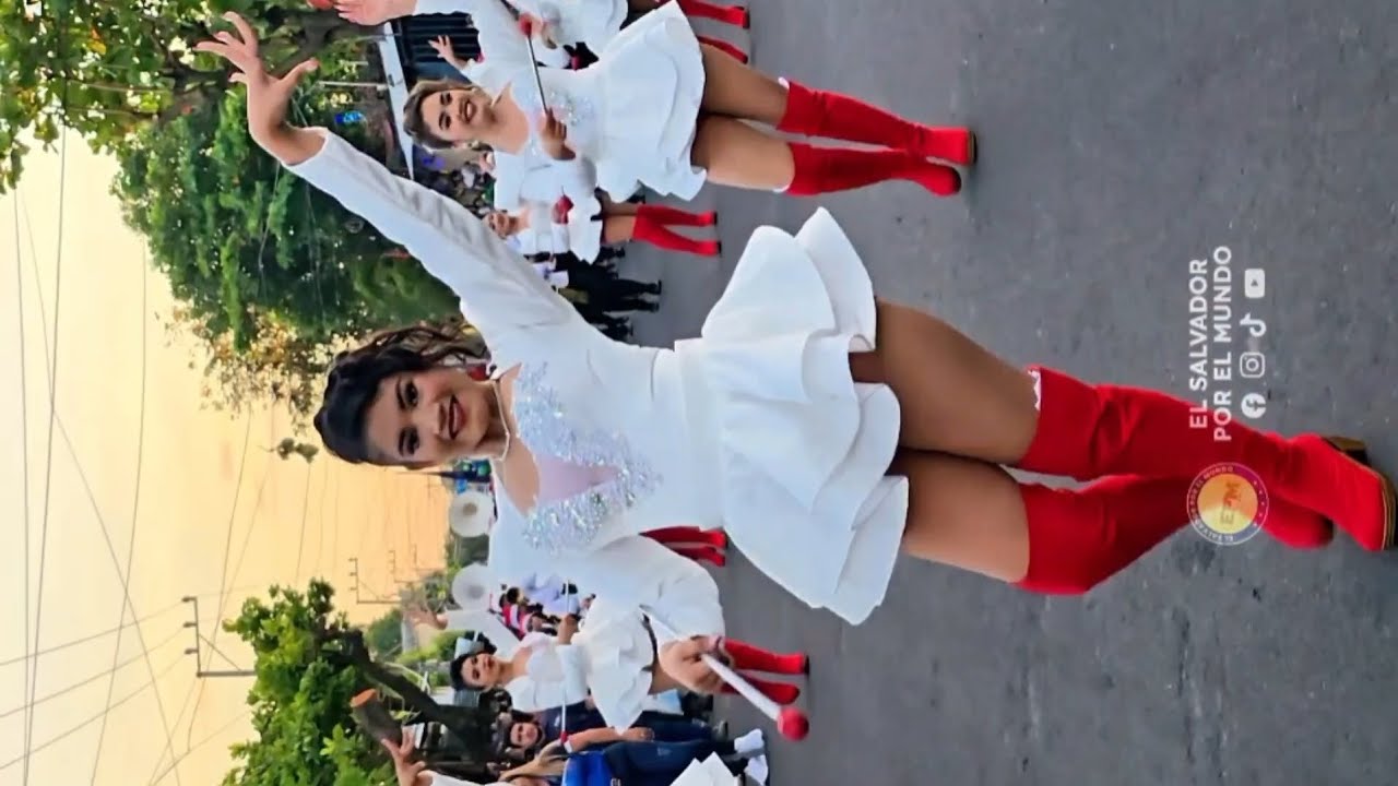 Cesf Latin Band en Desfile de Correos de Zacatecoluca