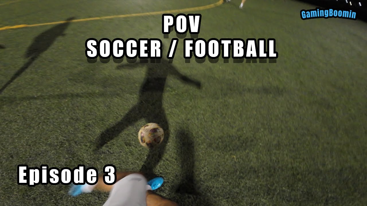 POV SOCCER / FOOTBALL 11V11 LATE NIGHT SESH!!!