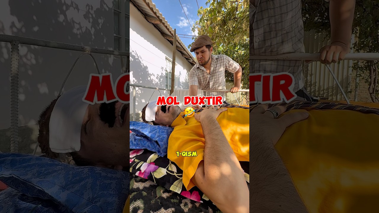 MOL DUXTUR 🤣   Serial (1-qism)