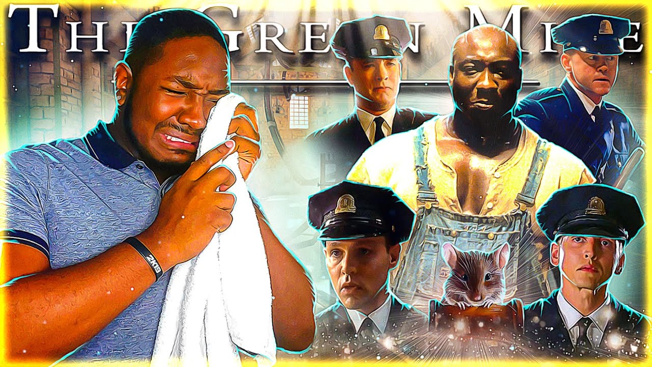 First Time Watching *THE GREEN MILE* Was Heart-Breaking!