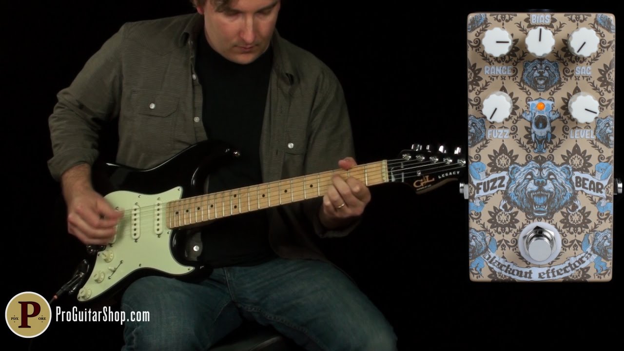 Blackout Effectors Fuzz Bear Pt.2
