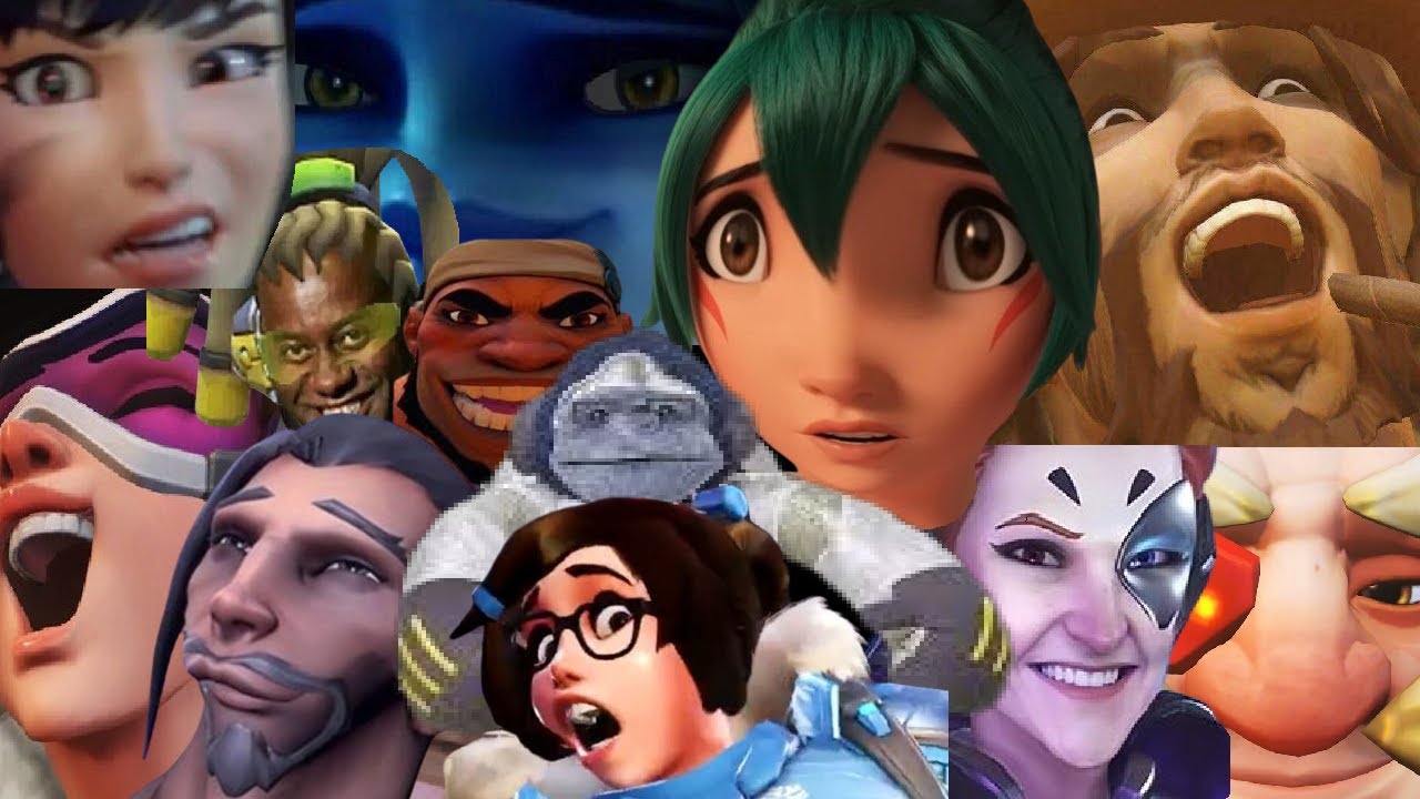 Every OW 2 hero tells you no. 😈