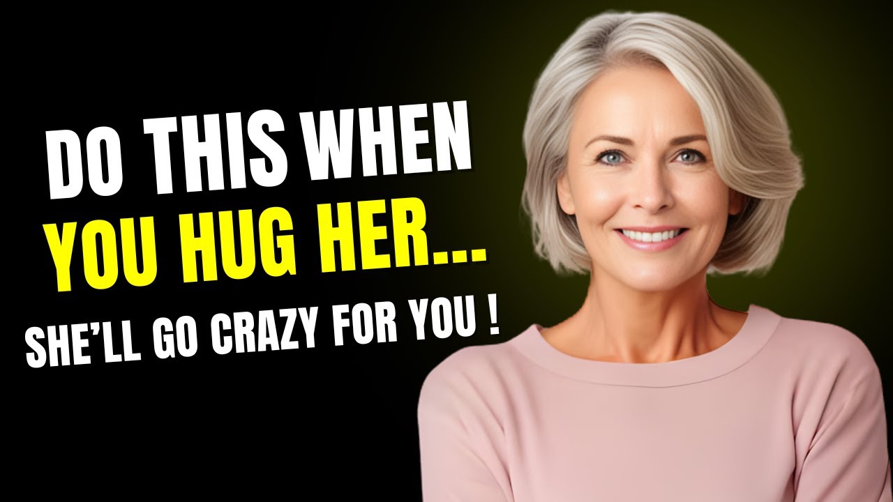 Do This When you HUG A Woman To Make Her Want You More | Female Psychology