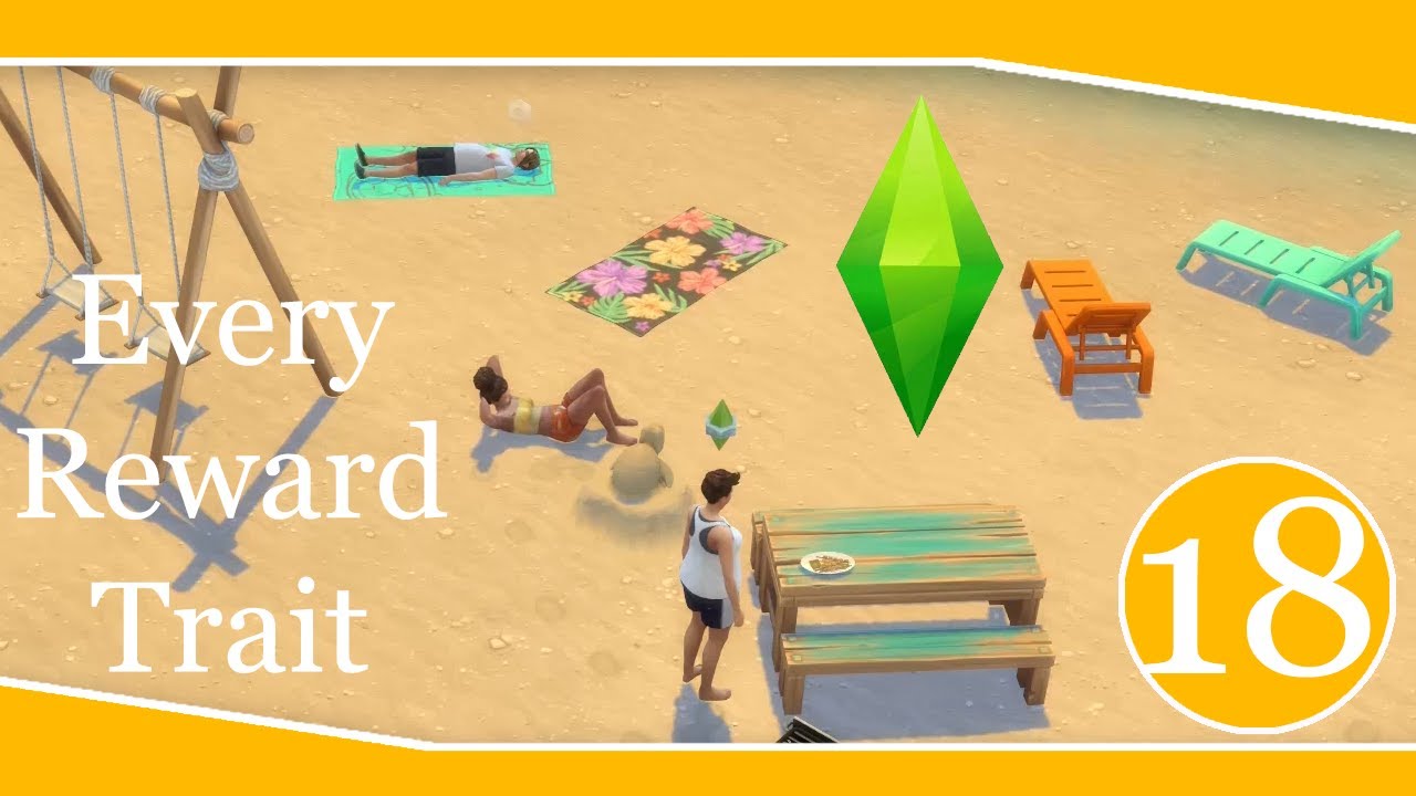 Summer Vacation - Every Reward Trait - Episode 18