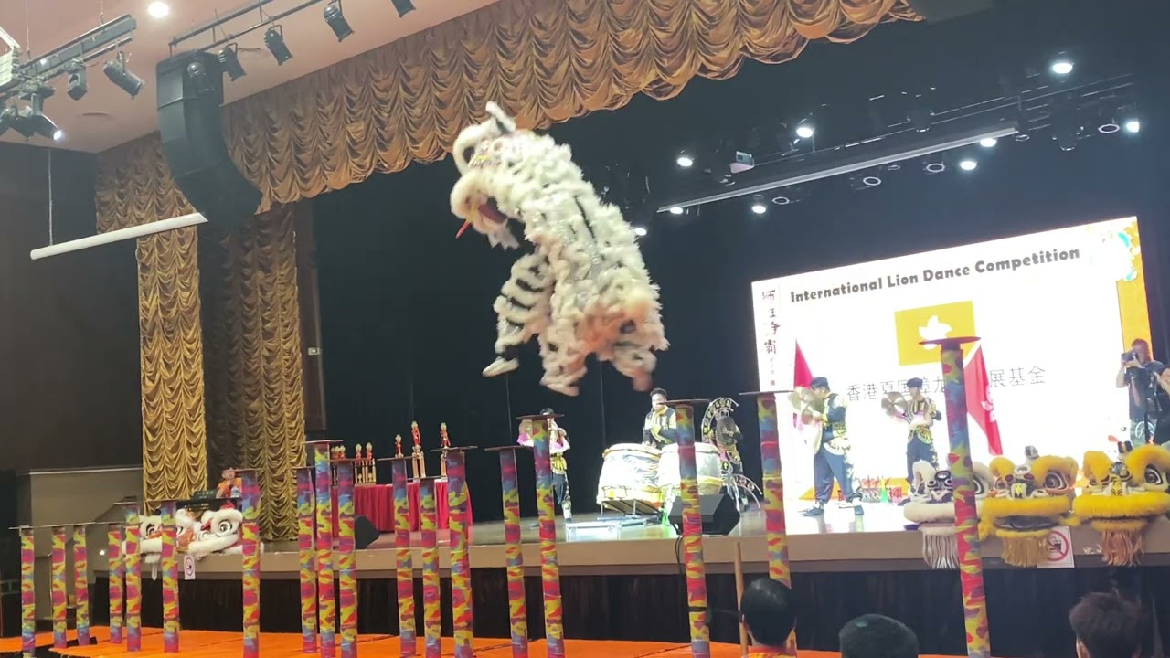 牛车水新春国际狮王争霸 International Lion Dance High Pole Competition @ Kerete Ayer Theater on 28/1/23 [DAY 2]