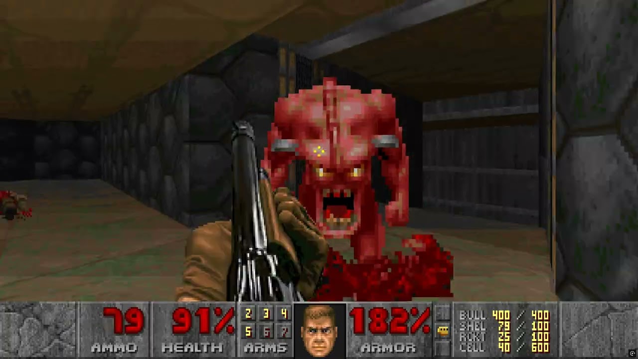 Doom Phobos Lab Gameplay