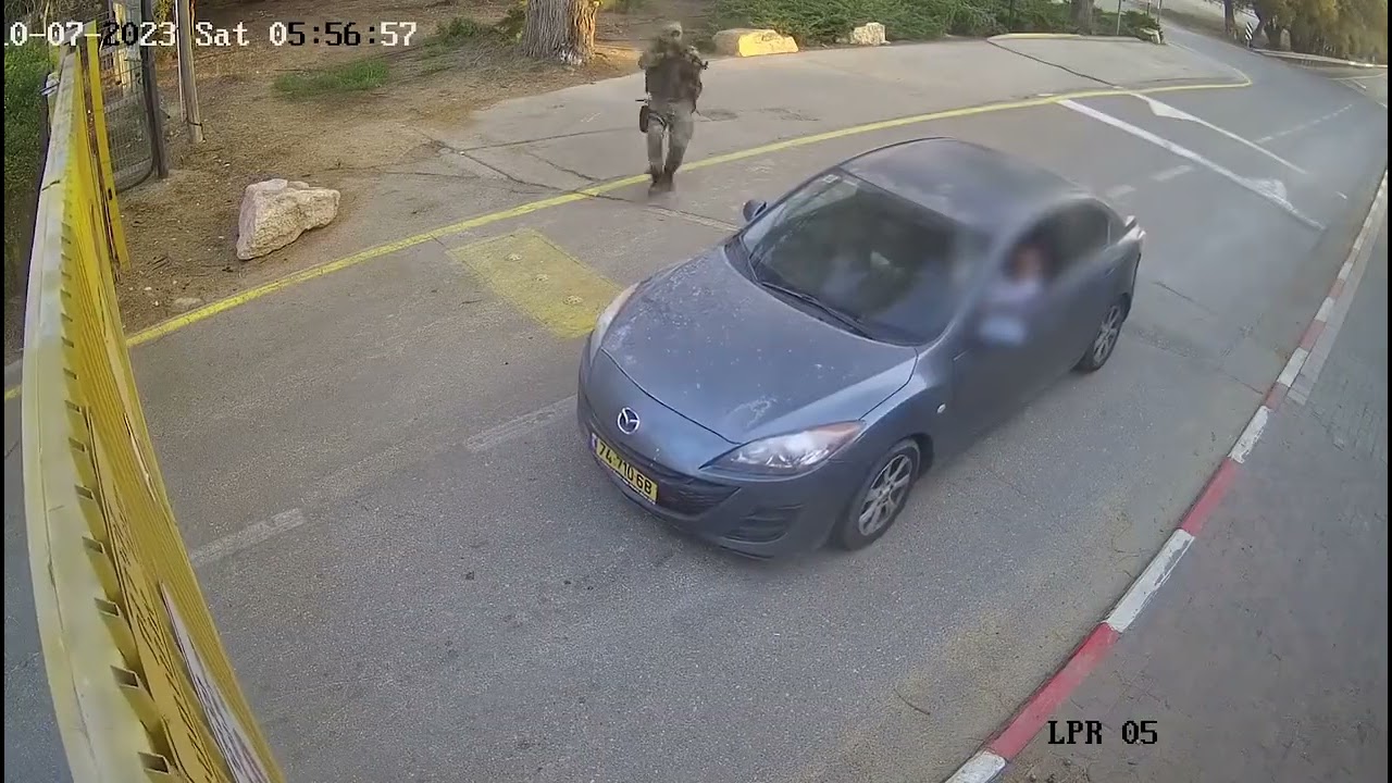 Unprecedented Footage of Tragic Kibbutz Be'eri Attack by Hamas Terrorists 😢 🇮🇱 #israel #warzone