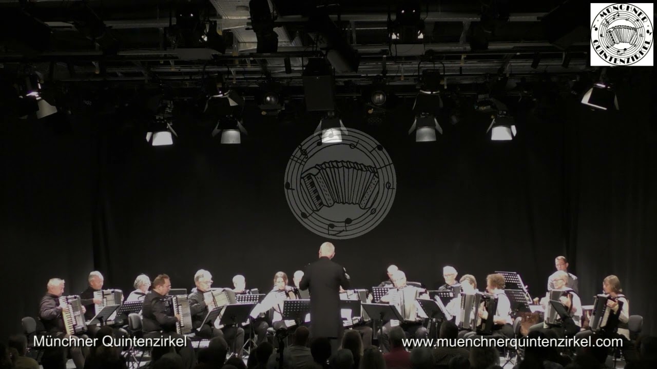 Brahms - Variationen über ein Thema von Haydn Op. 56a - Akkordeonorchester 