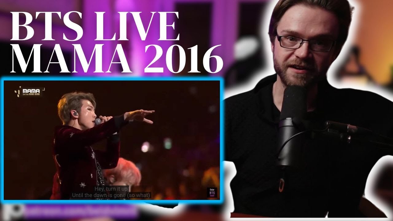 BTS - FULL LIVE PERFORMANCE MAMA 2016 | REACTION