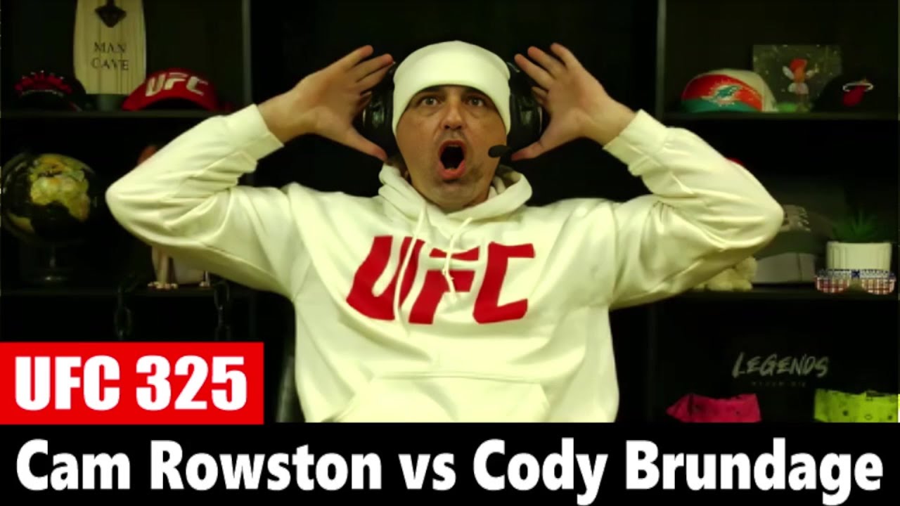 UFC 325: Cam Rowston TKO's Cody Brundage LIVE REACTION