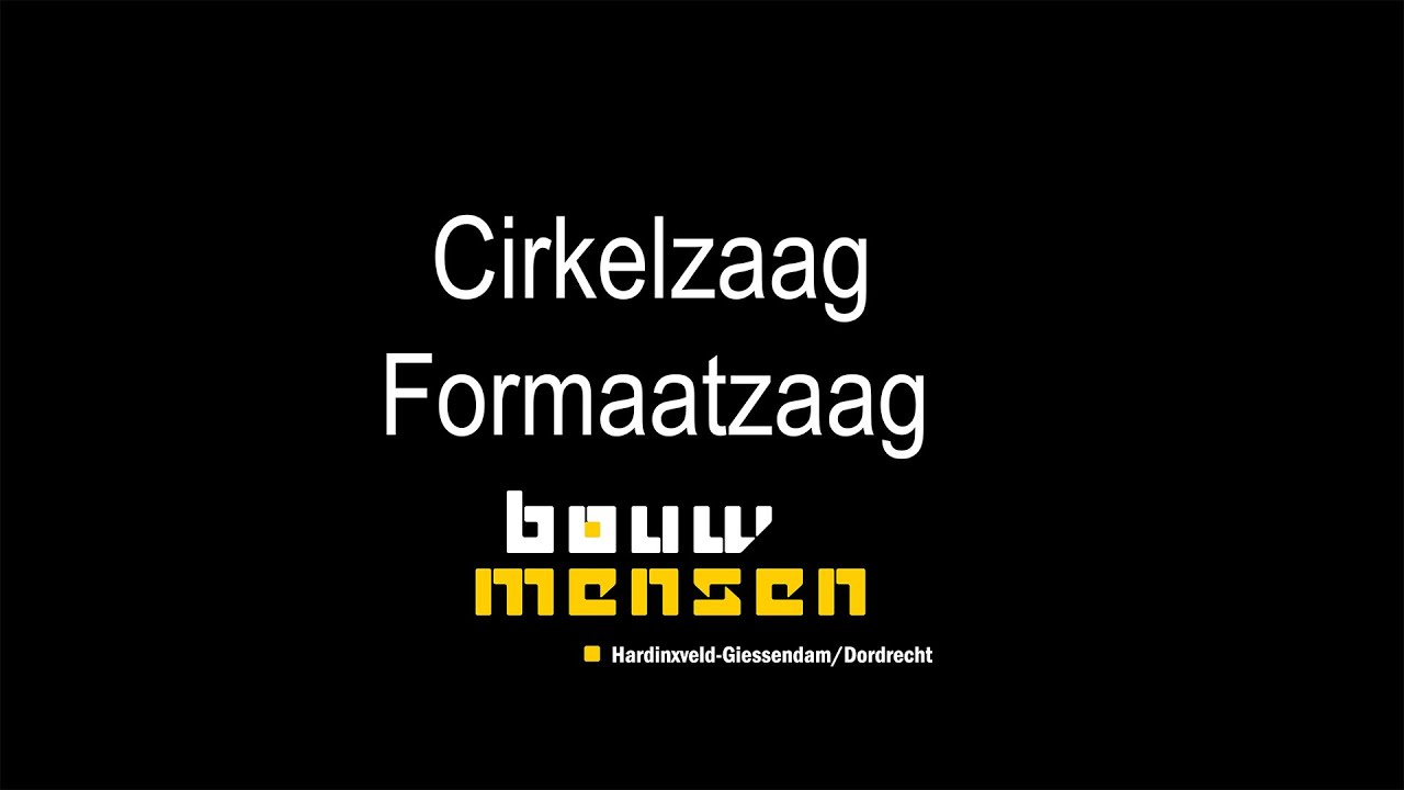 Cirkelzaag 2025 Bouwmensen