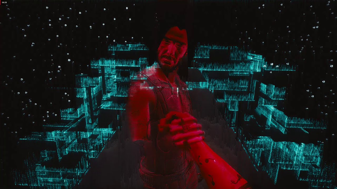 Cyberpunk 2077 Ending-Koniec Johnny, wracasz do żywych [PL]