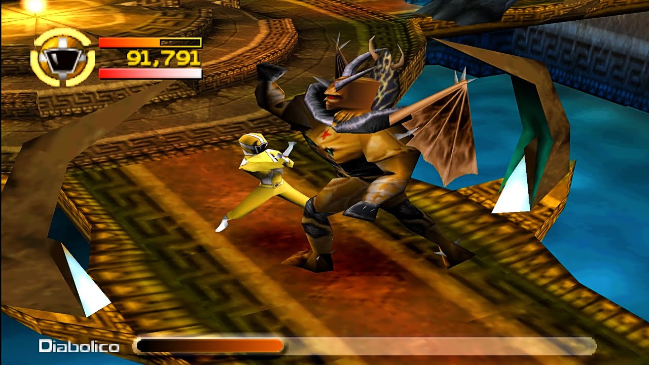 Power Rangers Lightspeed Rescue (Video Game) PS1 Walkthrough # 7 [Ending]