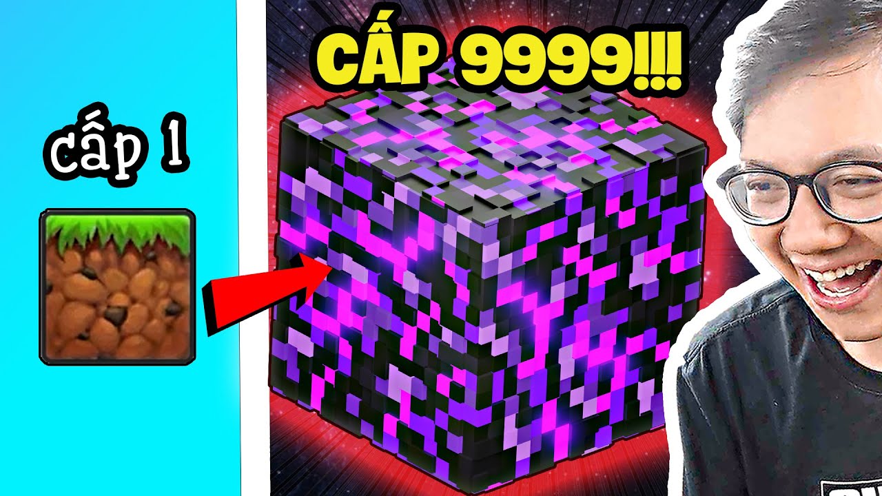 Tôi Lỡ Kết Hợp Block Minecraft Quá Nhiều...