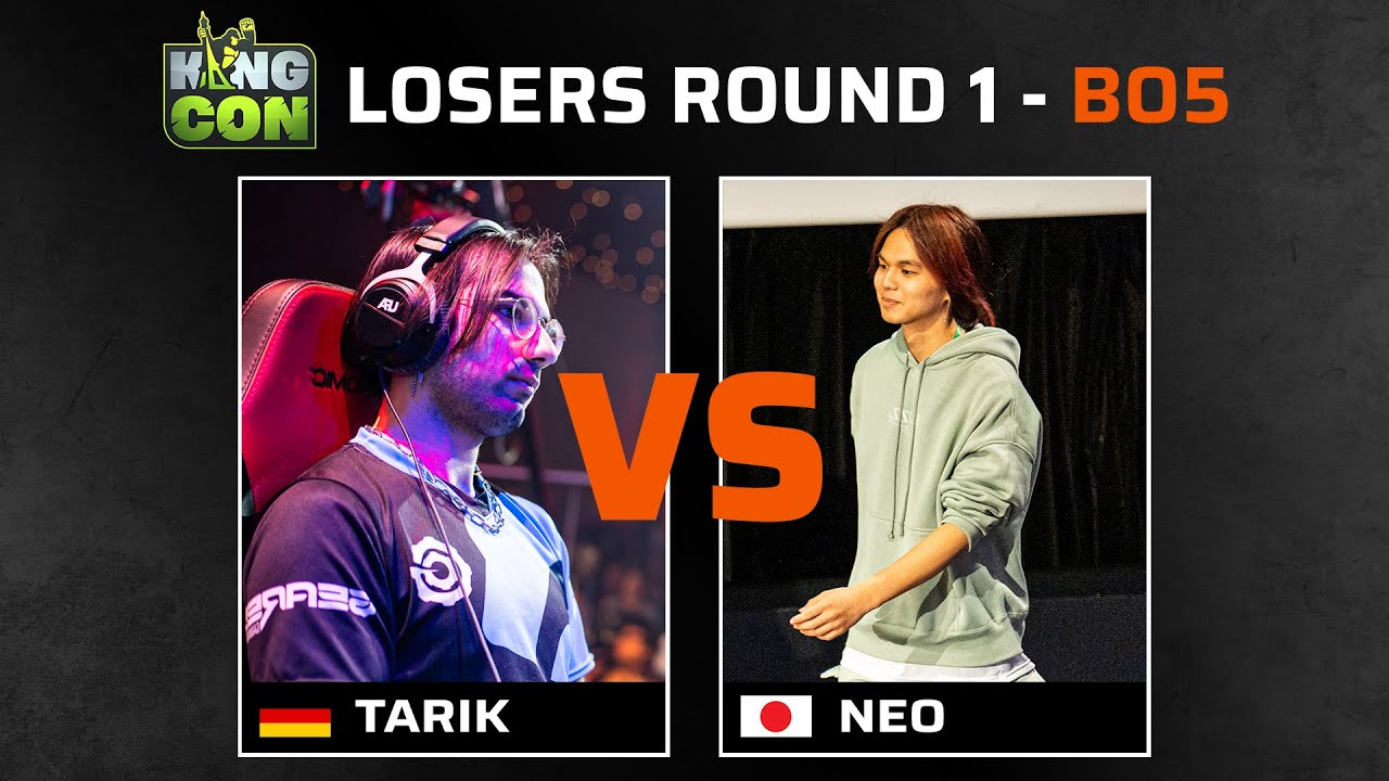 King Con Top 8 - Losers Round 1 - Tarik (Greninja) vs Neo (Corrin)
