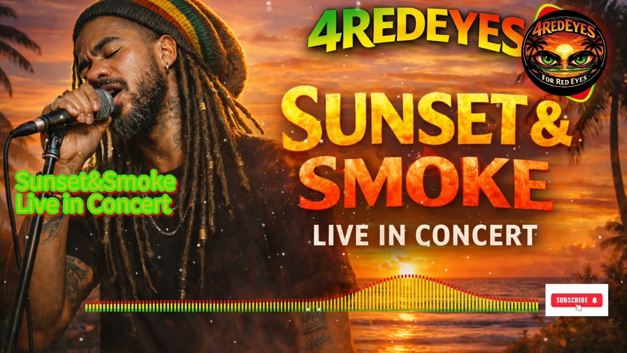 SUNSET & SMOKE | For Red Eyes (4RedEyes) (LIVE IN CONCERT)