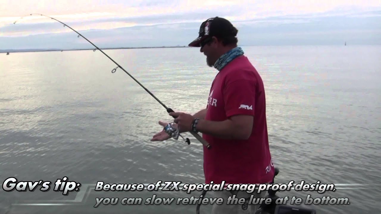 Ecogear TV Chapter 2 Part 2 - Using ZX blades in Brisbane River