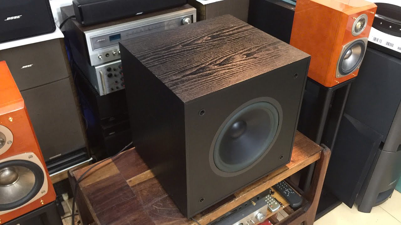 Sub điện MIRAGE PS-10 ,bass 25cm,c&ocirc;ng suất 200w,h&agrave;ng n&ograve;i Canada || 5tr|| Tel:0944490512-Vinh