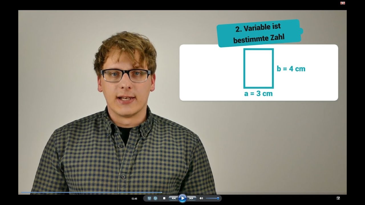 Mathe: Variablen leicht erkl&auml;rt