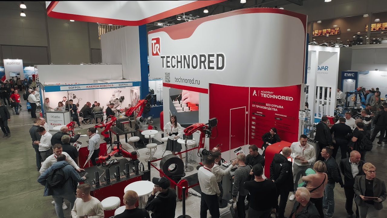 Выставка WELDEX 2023: все самое интересное от TECHNORED