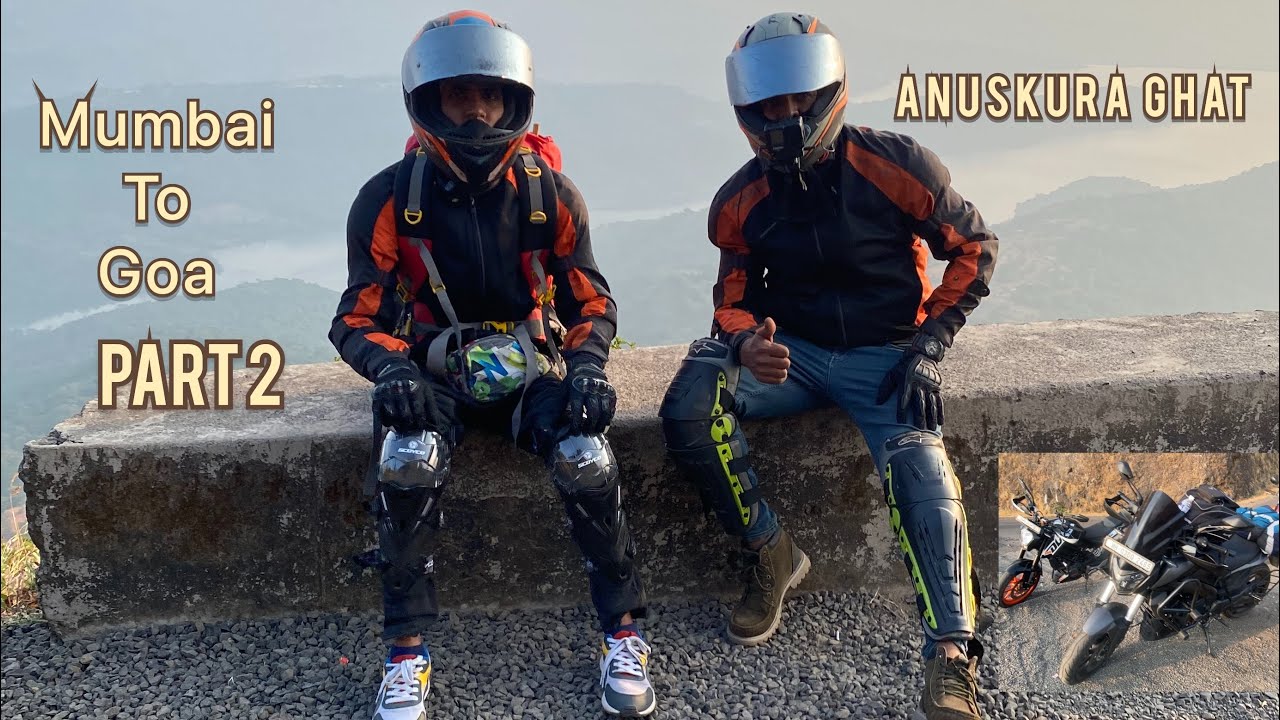 Malkapur,Rajapur via Anuskura ghat || Mumbai to Goa bike ride Part 2 ||Best road for Goa Ride.