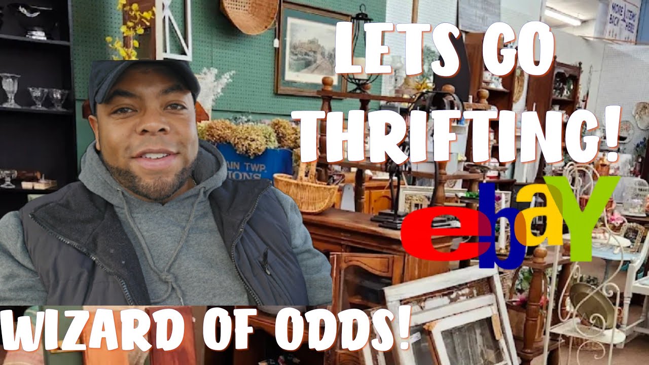 💥NEW💥 Lets Browse WIZARD OF ODDS Antique Mall over 17,000sq FEET! #vintage  #thriftstorefinds 