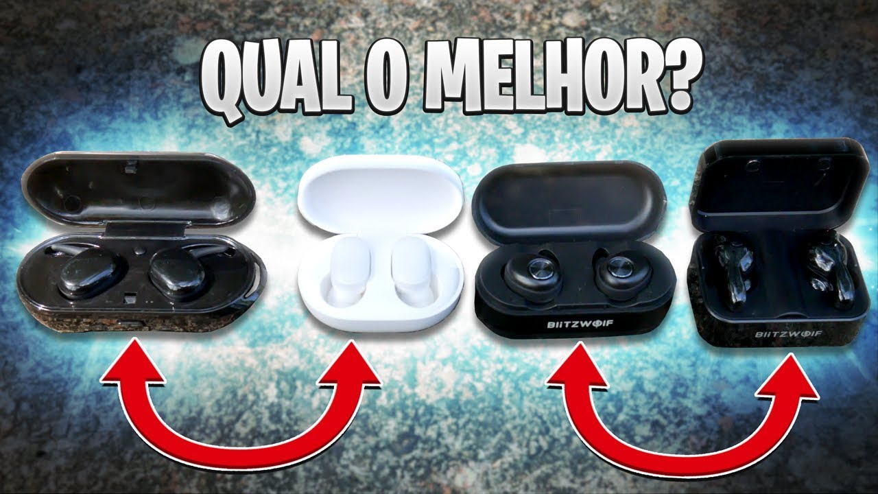 Qual o melhor fone True Wireless? | Comparativo de fones totalmente sem fios