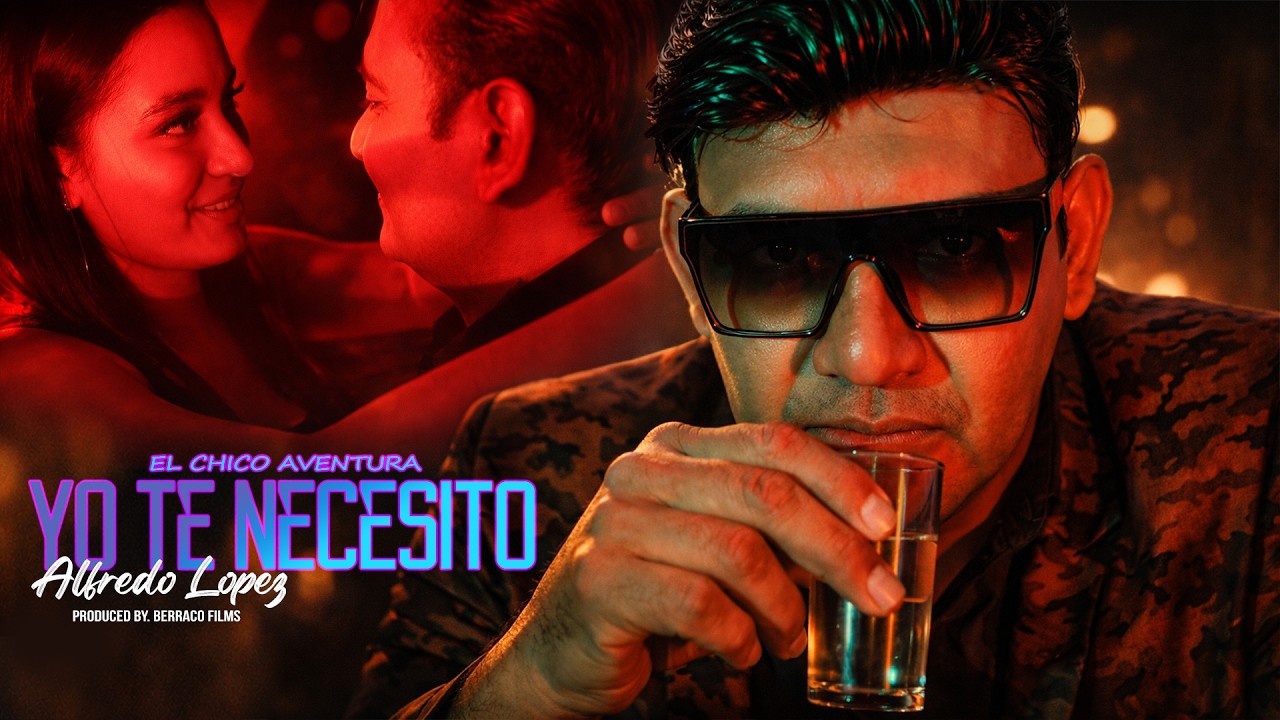 YO TE NECESITO 💔 Alfredo López | Cumbia Romántica 2026