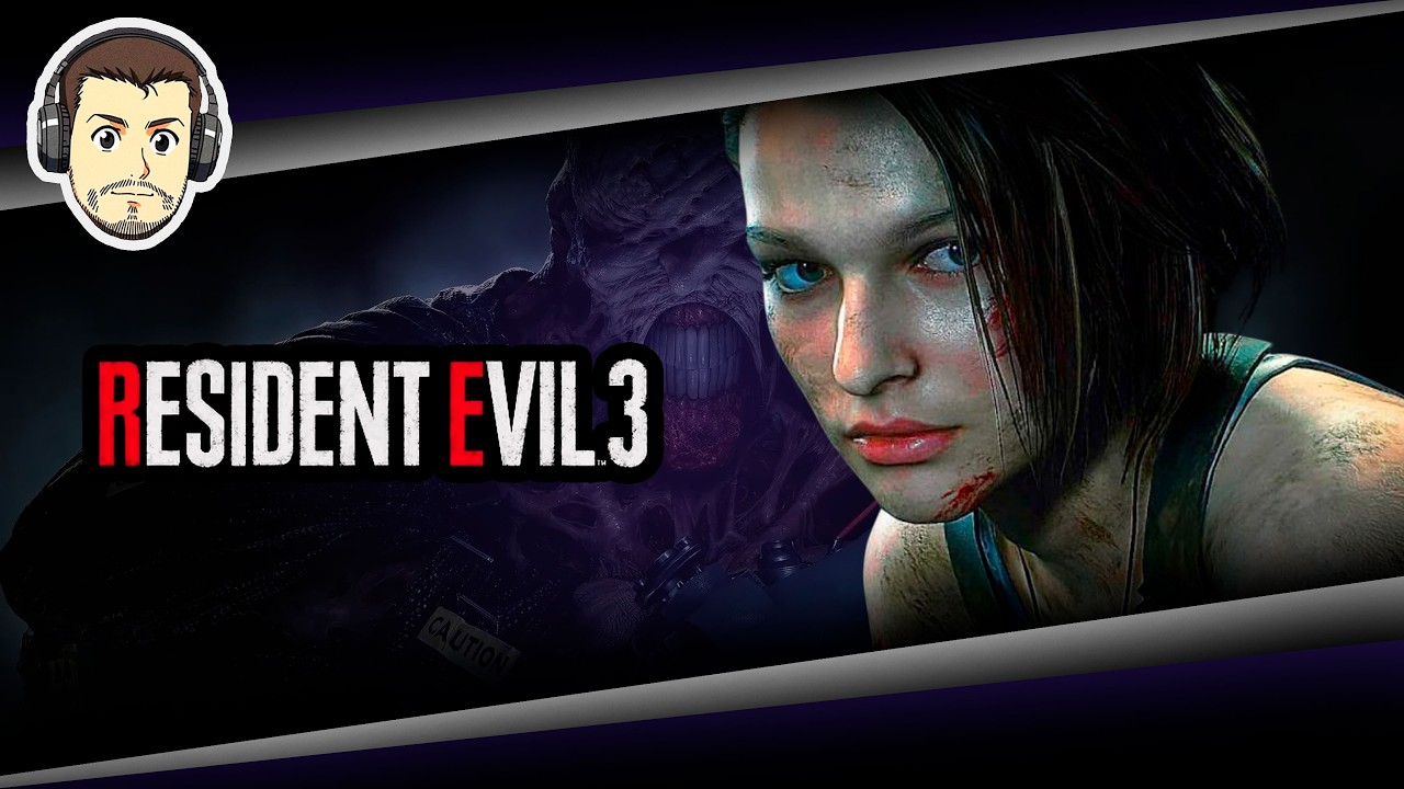RE3 Remake AO VIVO | Chegando ao Hospital com Carlos