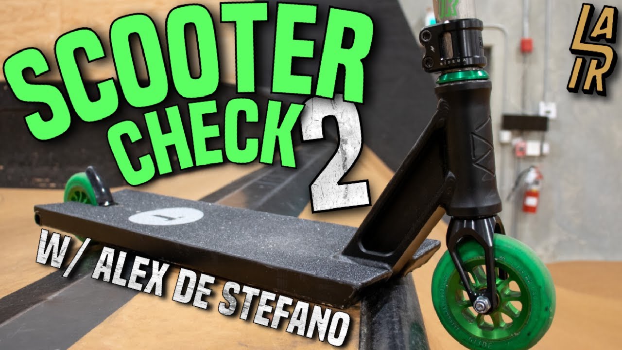 SCOOTER CHECK 2 | Alex De Stefano