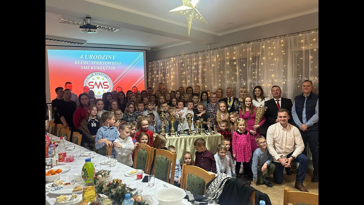 4 urodziny Klubu Sportowego SMS Kurzętnik