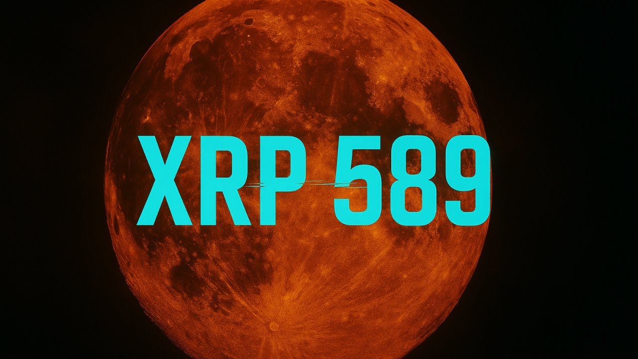 🚨 &laquo;589&raquo; снова появляется: ончейн-сигнал Ripple или совпадение? | XRP, слухи о перезагрузке и рыно...