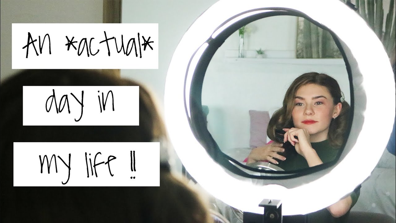An *Actual* Day In My Life As A Youtuber!!