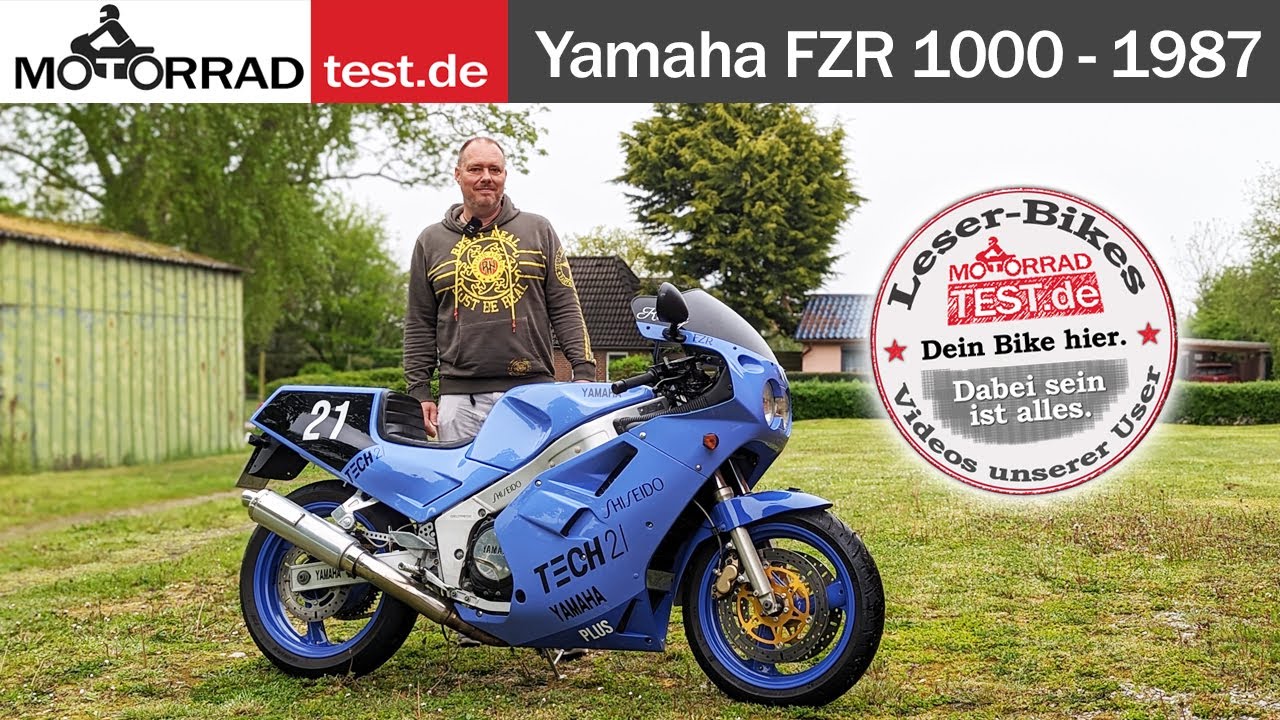 Yamaha FZR 1000 | LeserBike-Video von Patrick | Folge 1 von 5